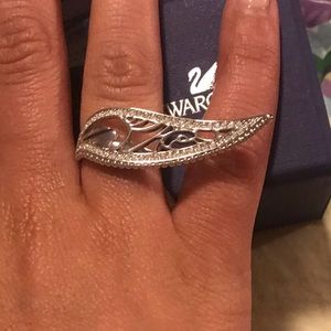Swarovski Disney Tinkerbell Wing Ring